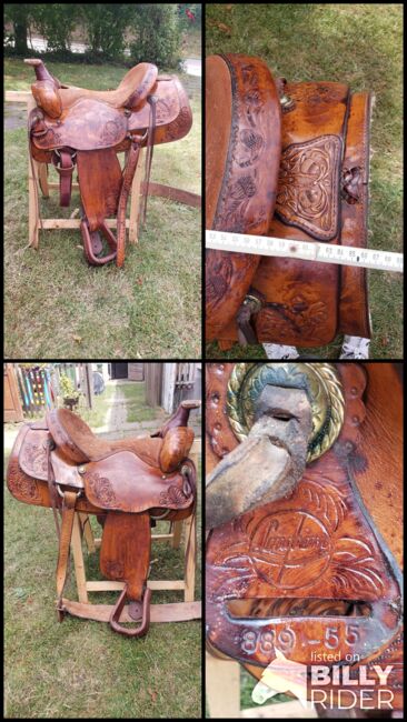Longhorn Westernsattel, Longhorn, Katja, Westernsattel, Sugenheim, Abbildung 8