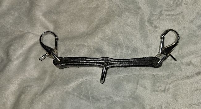 Longierbrille, Leder, schwarz, neu, Nicole, Sonstiges, Anderlingen