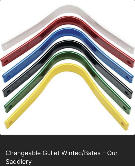 Looking for a white (extra wide) wintec gullet!, Wintec, Estere, Saddle Accessories, Riga