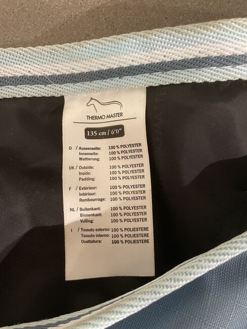 Outdoor-Walker Kasimo II, 0g, 135cm, Thermo Master, Anne, Horse Blankets, Sheets & Coolers, Bertrange, Image 4