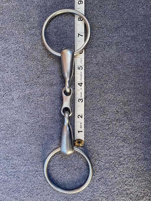 Loose ring French link snaffle bit, Shire French link loose ring snaffle bit, Helena Tupholme, Horse Bits, Chelwood Gate