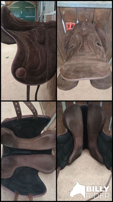 Signum Paddle, Schokobraun, Größe M, Signum Paddle, Schokobraun, Größe M, Annika, Inne podkładki pod siodło, Frankfurt am Main, Image 6