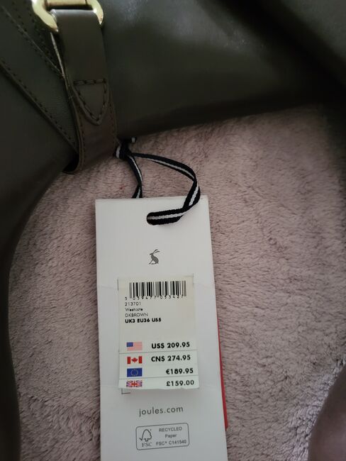 Loudest boots never warn, Joules , Miss E M Flatley-Roberts, Oficerki jeździeckie, Bolton, Image 2