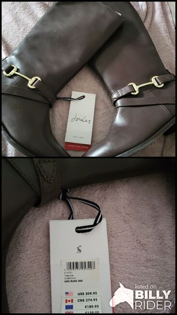Loudest boots never warn, Joules , Miss E M Flatley-Roberts, Riding Boots, Bolton, Image 3