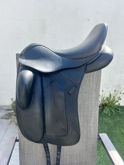 Louisa Koehne Dressursattel 17,5 mit Strass, Louisa Koehne, Hanna, Dressage Saddle, Speyer