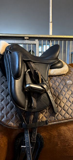 Louisa Koehne Dressursattel 16,5 Zoll, Louisa Koehne, Fritzi, Dressage Saddle, Berlin