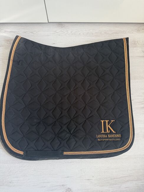 Louisa Koehne Schabracke, Louisa Koehne, Maria, Dressage Pads, Crivitz , Image 2