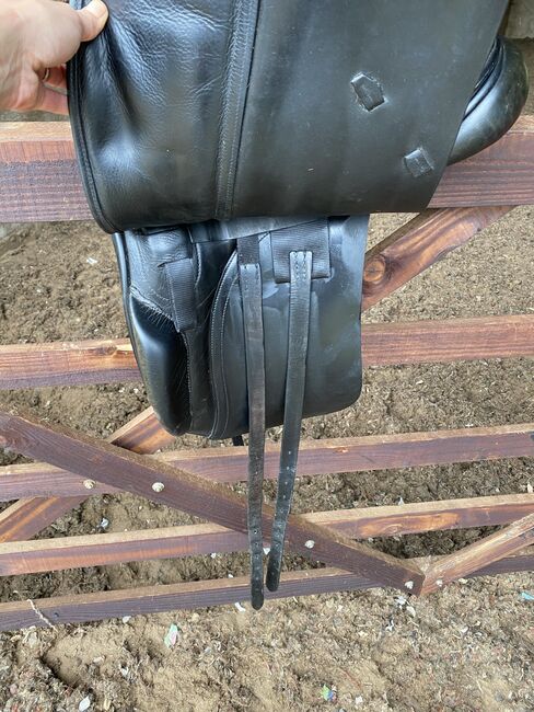 Lovely Black Albion 17.5” M Dressage Saddle, Albion SL, Bryony Crowther , Dressursattel, Tadley, Abbildung 5