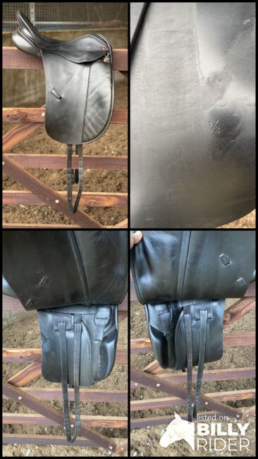 Lovely Black Albion 17.5” M Dressage Saddle, Albion SL, Bryony Crowther , Dressursattel, Tadley, Abbildung 9