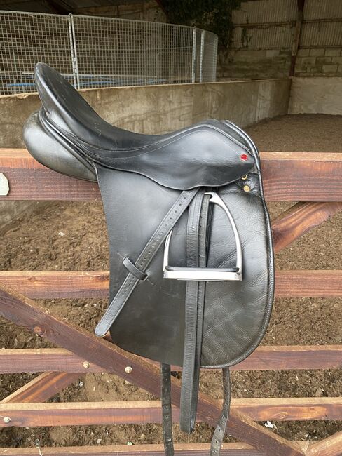 Lovely Black Albion 17.5” M Dressage Saddle, Albion SL, Bryony Crowther , Dressursattel, Tadley, Abbildung 7