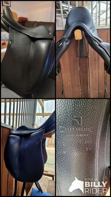 Luc Childeric Dressursattel,  16,5, Luc Childeric DAC, Nea, Dressage Saddle, Kaarst, Image 9