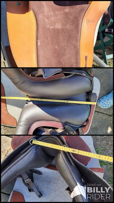 Sattel Ludemar Vega zu verkaufen, Ludemar Vega, Sabine Kurz, Baroque Saddle, Buchberg, Image 4