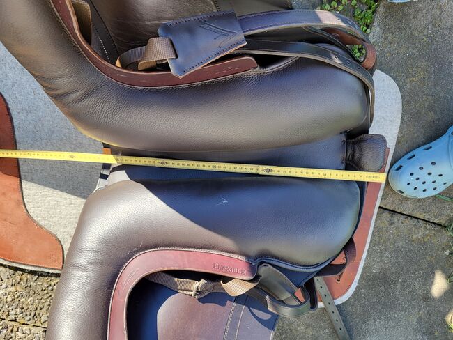 Sattel Ludemar Vega zu verkaufen, Ludemar Vega, Sabine Kurz, Baroque Saddle, Buchberg, Image 3