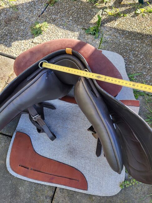 Sattel Ludemar Vega zu verkaufen, Ludemar Vega, Sabine Kurz, Baroque Saddle, Buchberg, Image 2