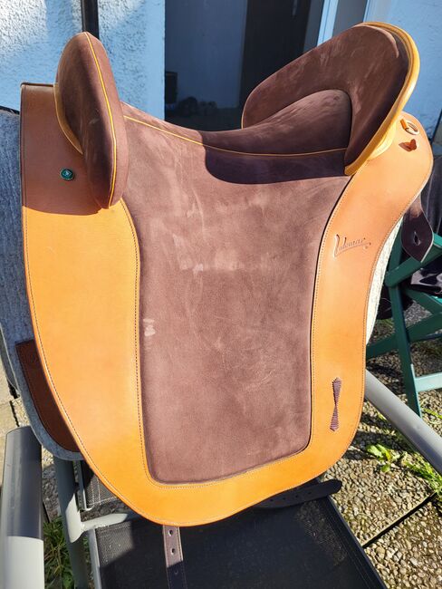 Sattel Ludemar Vega zu verkaufen, Ludemar Vega, Sabine Kurz, Baroque Saddle, Buchberg