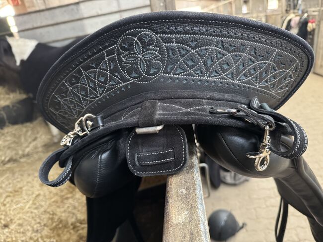 Ludomar Argos flexibel 18 Zoll Barocksattel, Ludomar Argos, Kim , Baroque Saddle, Wakendorf I, Image 2