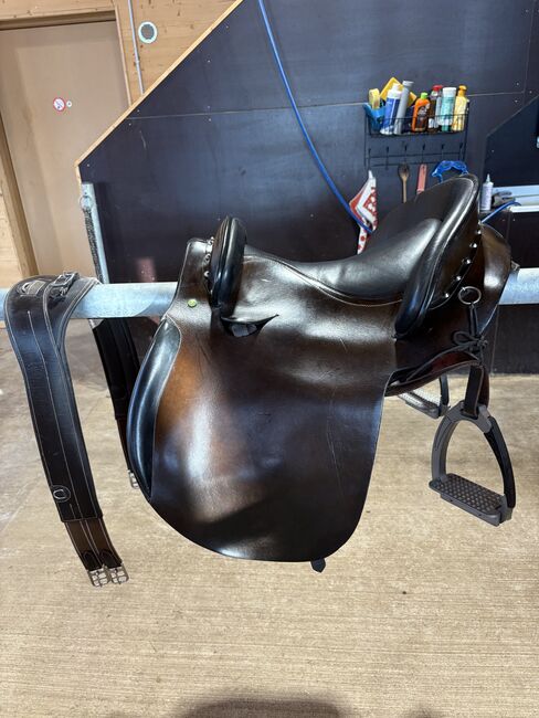 Ludomar Barock Sattel, Ludomar, Larissa, Baroque Saddle, Neunkirch