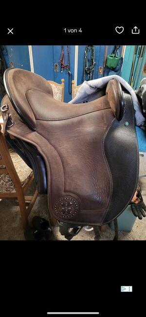 Ludomar Barocksattel, Ludomar Venus, Böttner, Baroque Saddle, Osterholz-Scharmbeck