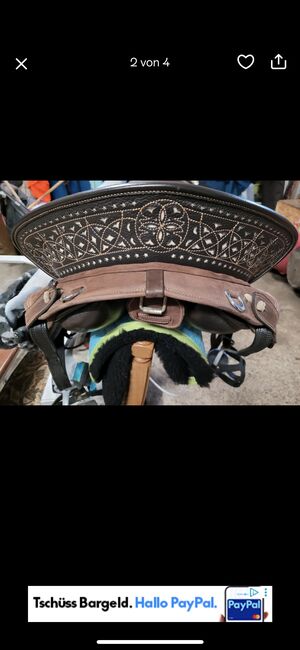 Ludomar Barocksattel, Ludomar Venus, Böttner, Baroque Saddle, Osterholz-Scharmbeck, Image 2