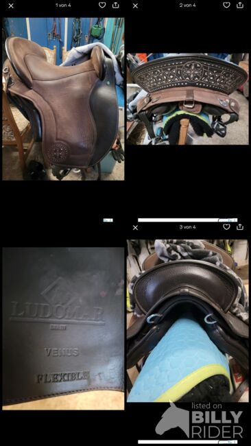 Ludomar Barocksattel, Ludomar Venus, Böttner, Baroque Saddle, Osterholz-Scharmbeck, Image 5