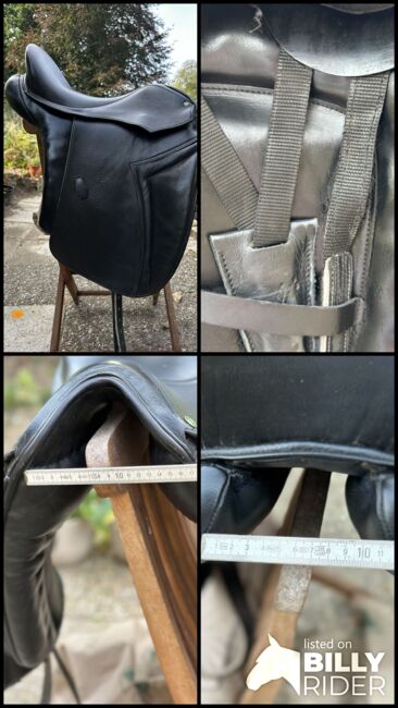 Ludomar Dressursattel - Working Equitation, Ludomar  Jalama, Katharina 0162-6653117, Dressage Saddle, Kiel, Image 22