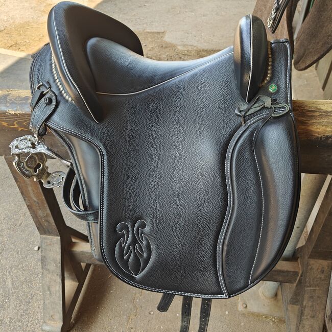 Ludomar Flexible, Ludomar  Flexible , Janine Zaugg , Baroque Saddle, Cham, Image 2