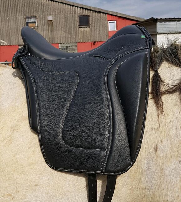 Ludomar Geminis Flexible in 18" KW Narrow NEU, Ludomar Geminis , Heike, Baroque Saddle, Leichlingen