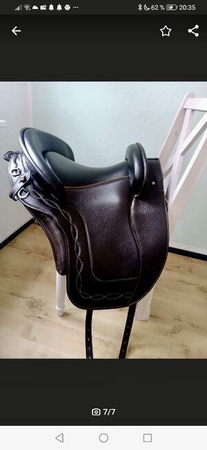 Ludomar Venus XW flexibel, Ludomar Venus XW Flexibel, Holzgreve, Baroque Saddle, Rosche, Image 3