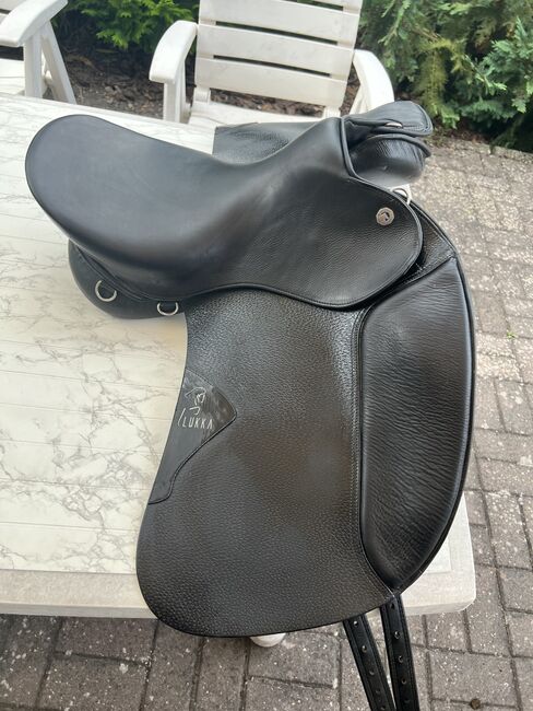 Lukka 18 Zoll Islandsattel, Dt Saddlery Lukka, Alice Geidner, Icelandic Saddle, Wolframs-eschenbach, Image 3