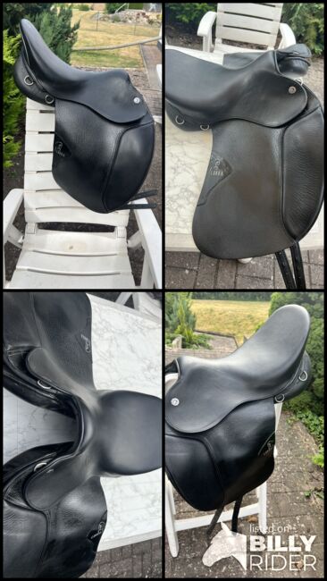 Lukka 18 Zoll Islandsattel, Dt Saddlery Lukka, Alice Geidner, Icelandic Saddle, Wolframs-eschenbach, Image 5