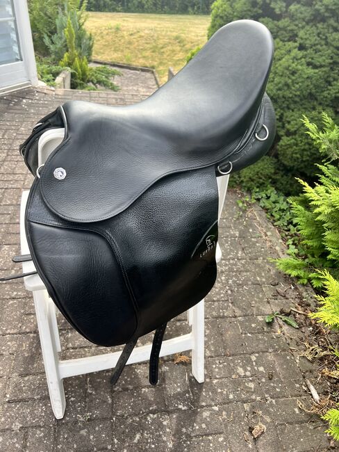 Lukka 18 Zoll Islandsattel, Dt Saddlery Lukka, Alice Geidner, Icelandic Saddle, Wolframs-eschenbach, Image 2