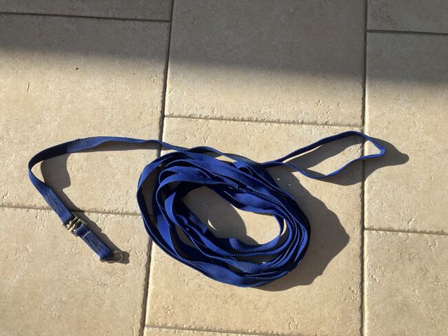 Longe blau, Keine Marke , Verena 🐎 , Lunging, Rhens