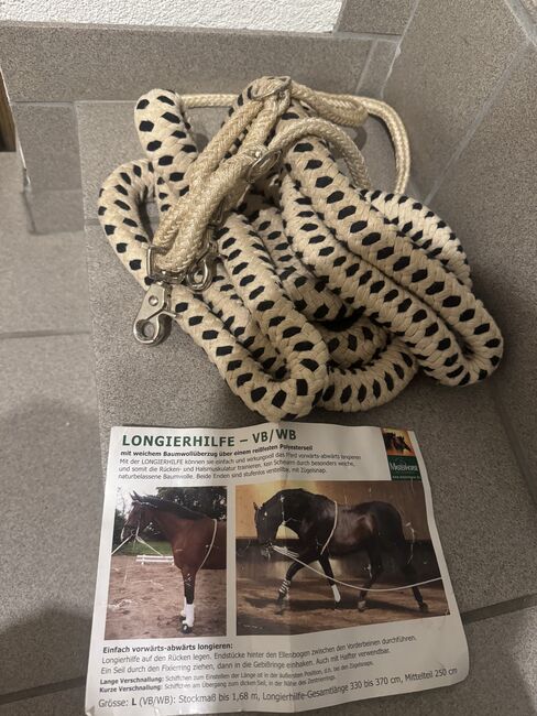 Longierhilfe von Masterhorse, Masterhorse, Kerstin, Lunging, Nenzing