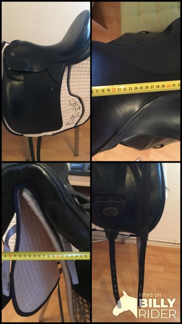 Lusitano Dressursattel, Kieffer  Exellent , Bley, Dressage Saddle, Northeim , Image 8