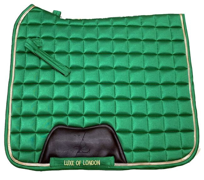 Luxe of London dressage pad, Luxe of London Dressage saddle pad, Luke, Dressage Pads, Helmsley Sproxton, Image 3