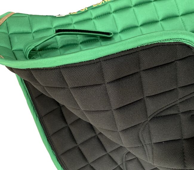 Luxe of London dressage pad, Luxe of London Dressage saddle pad, Luke, Dressage Pads, Helmsley Sproxton, Image 2