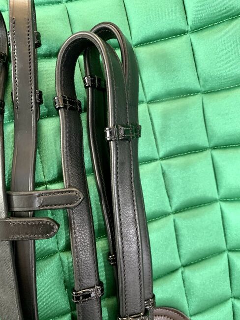 Luxe of London soft grip leather reins, Luxe of London Grippy soft leather reins, Luke, Other, Helmsley Sproxton, Image 3