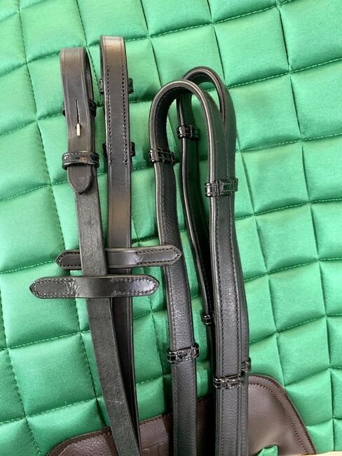 Luxe of London soft grip leather reins, Luxe of London Grippy soft leather reins, Luke, Other, Helmsley Sproxton, Image 2