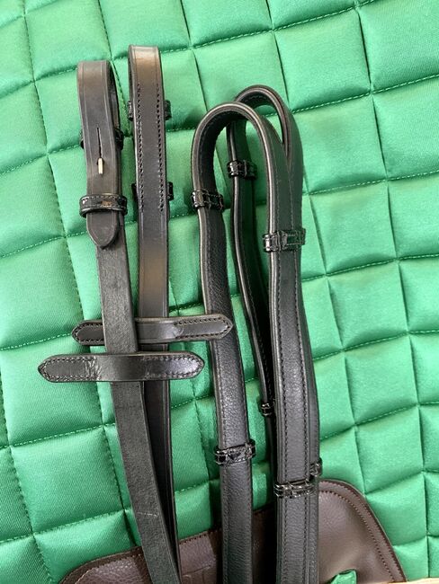 Luxe of London soft grip leather reins, Luxe of London Grippy soft leather reins, Luke, Pozostałe, Helmsley Sproxton, Image 2