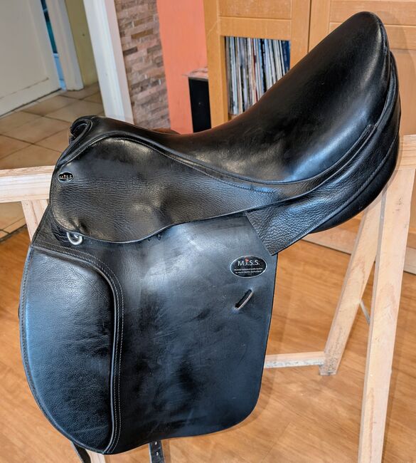 M.I.S.S. Sattel VSD kurz, anpassbar, M.I.S.S.  Fa. Breidler Schweiz , Andrea, All Purpose Saddle, Büdingen , Image 2