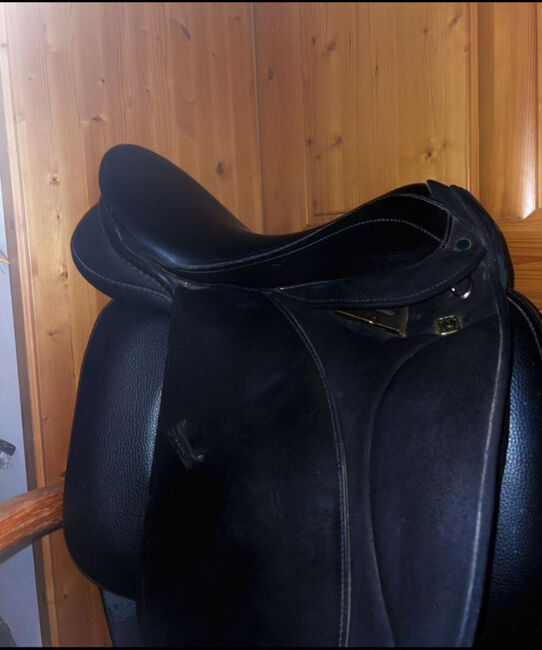 Vielseitigkeit Sattel für Ponys, Stübben, Lara Kuhm, All Purpose Saddle, Mönchhof