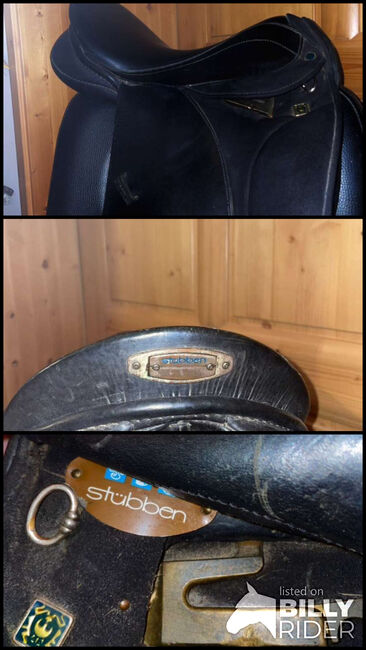 Vielseitigkeit Sattel für Ponys, Stübben, Lara Kuhm, All Purpose Saddle, Mönchhof, Image 4