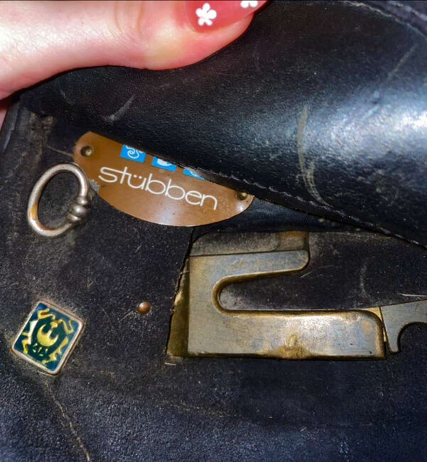 Vielseitigkeit Sattel für Ponys, Stübben, Lara Kuhm, All Purpose Saddle, Mönchhof, Image 2