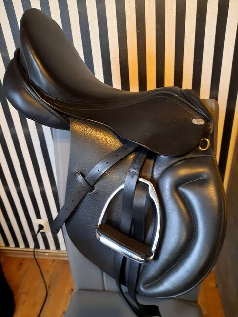 Vielseitigkeit Sattel, John Canvens Saphir, conny, All Purpose Saddle, Wehrheim