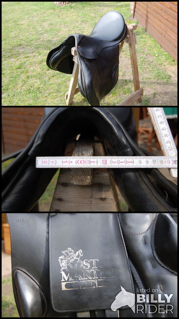 Vielseitigkeitssattel Schwerpunkt Sp super bequem, CTD by Stübben St. Martin, Krista, All Purpose Saddle, Riepsdorf, Image 4