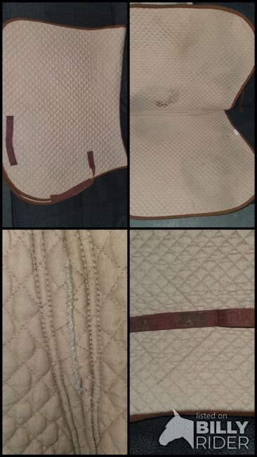 Vielseitig Schabracke von hkm in braun, hkm, saskia , Dressage Pads, sebnitz, Image 8