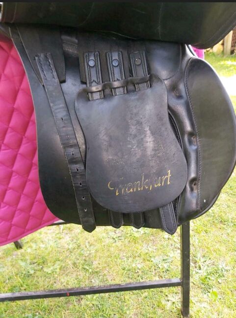 Sattel Vielseitigkeit, Kiefer Frankfurt  Frankfurt exzellente , AnnaB, All Purpose Saddle, Hamburger , Image 2