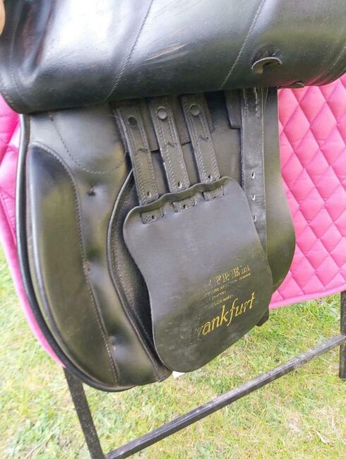 Sattel Vielseitigkeit, Kiefer Frankfurt  Frankfurt exzellente , AnnaB, All Purpose Saddle, Hamburger , Image 8