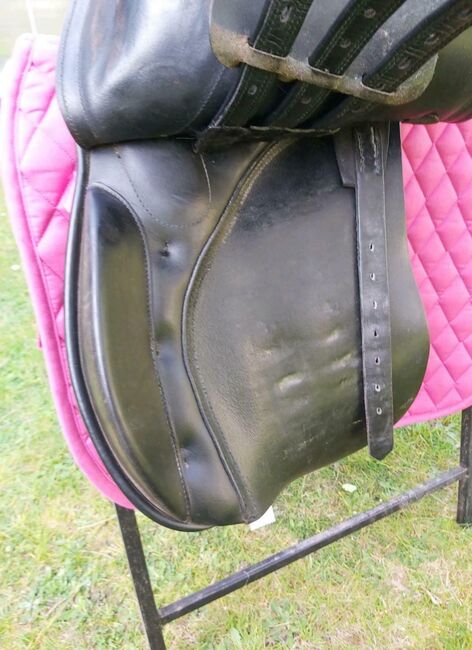 Sattel Vielseitigkeit, Kiefer Frankfurt  Frankfurt exzellente , AnnaB, All Purpose Saddle, Hamburger , Image 9