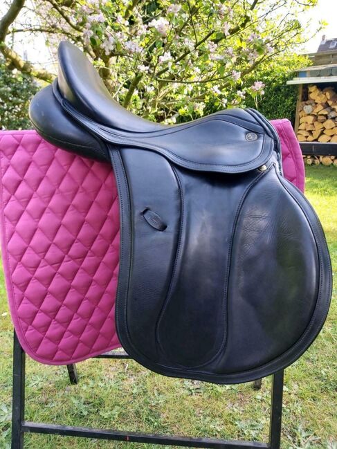 Sattel Vielseitigkeit, Kiefer Frankfurt  Frankfurt exzellente , AnnaB, All Purpose Saddle, Hamburger 